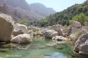 wadi tiwi oman oasi