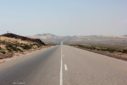 oman strada deserto