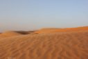 deserto wahiba sands tramonto