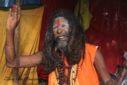 tilaka rosso sadhu