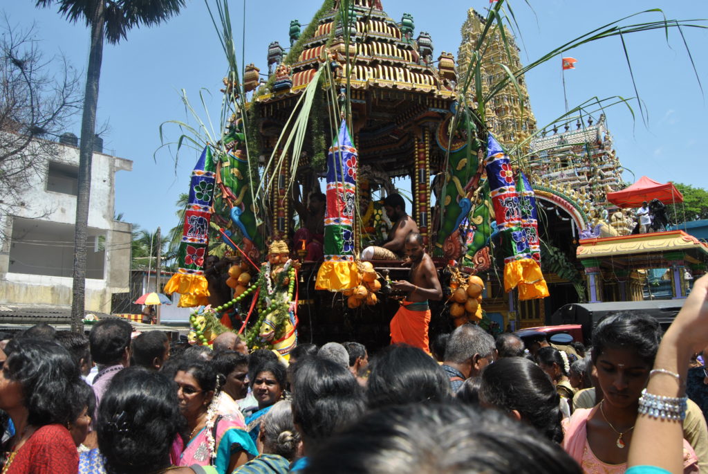 cerimonia hindu sri lanka