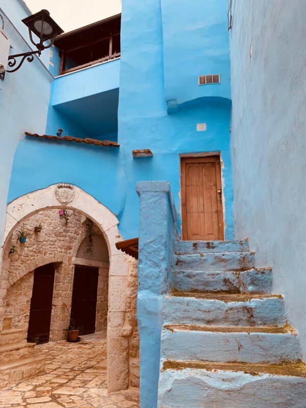 casa azzurra