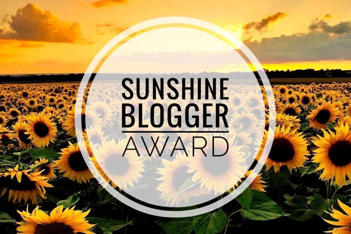 sunshine-blogger-award-1170×780 sunshine blogger award 2020
