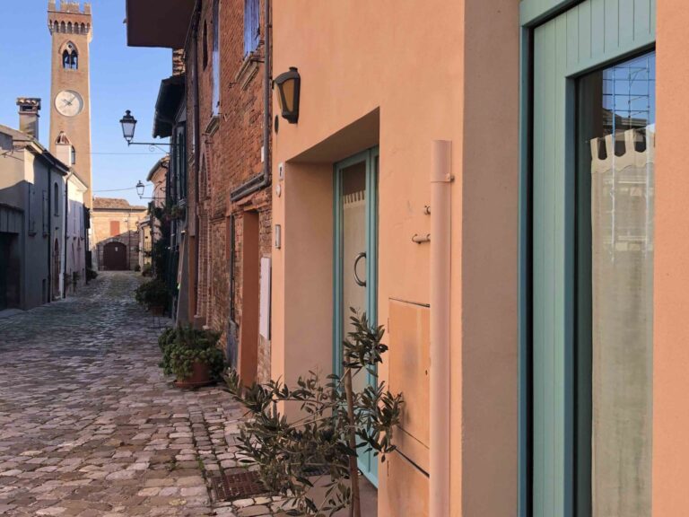Santarcangelo di Romagna borgo