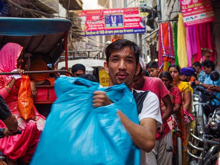 affrontare il primo viaggio in india