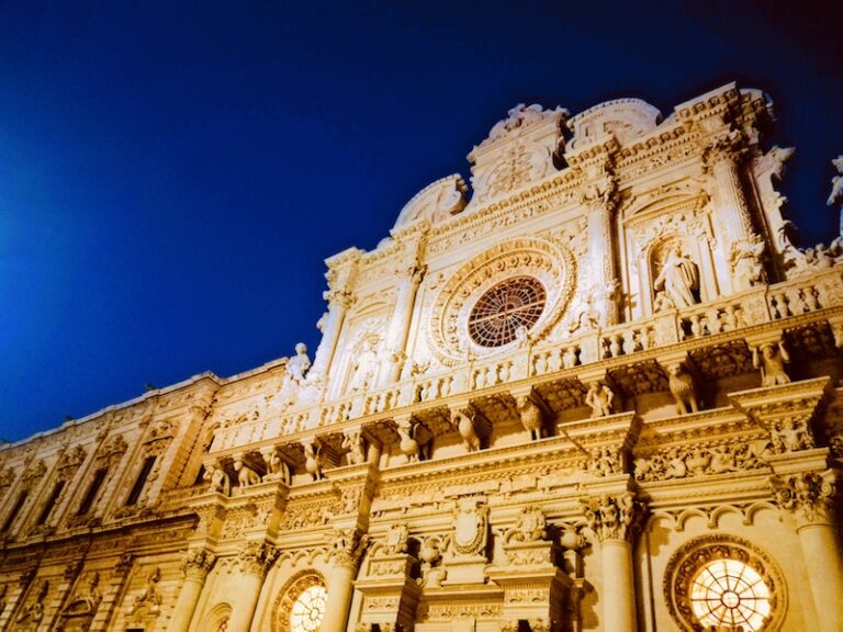 santa croce lecce