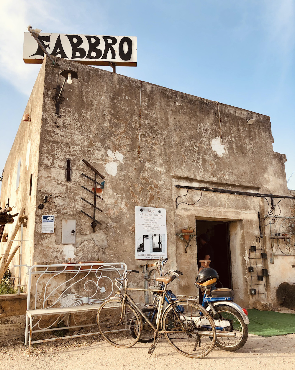 laboratorio fabbro torchiarolo