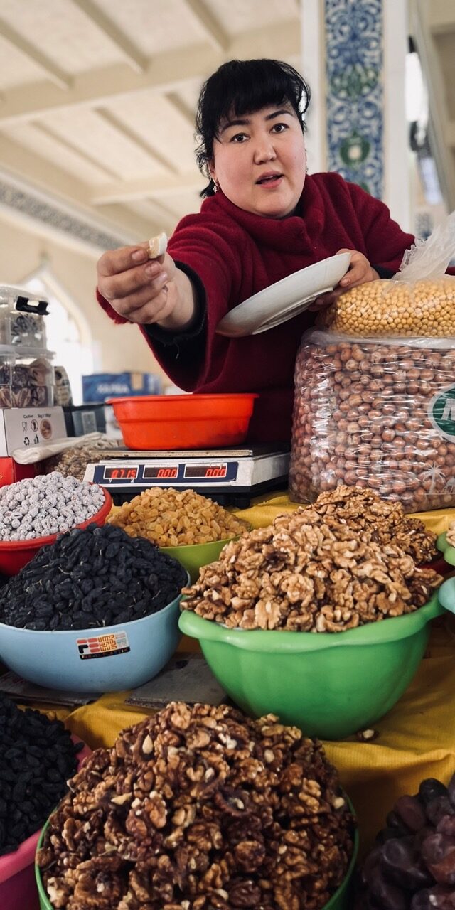 Dieci giorni in Uzbekistan