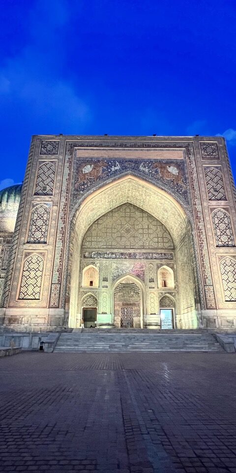 dieci giorni in Uzbekistan