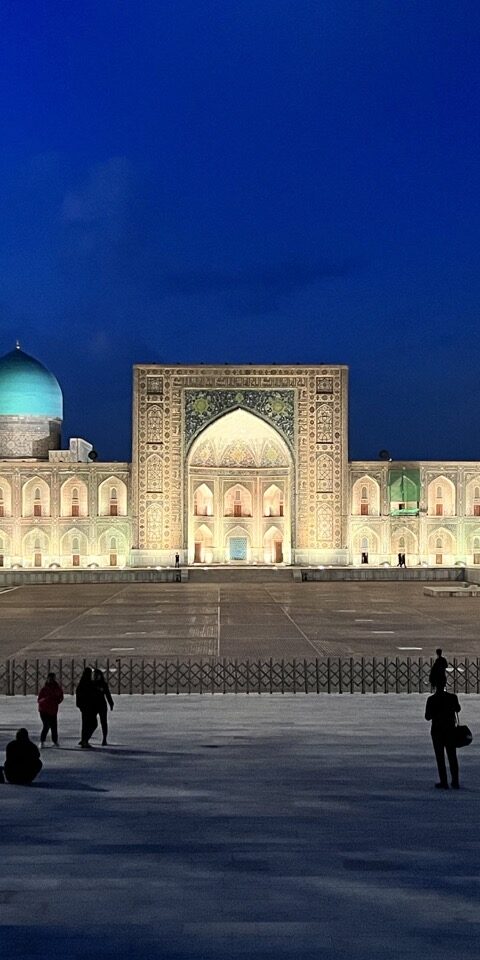 dieci giorni in Uzbekistan