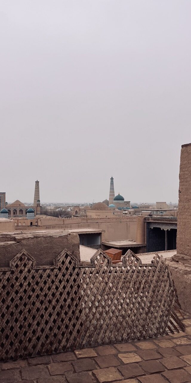 dieci giorni in Uzbekistan