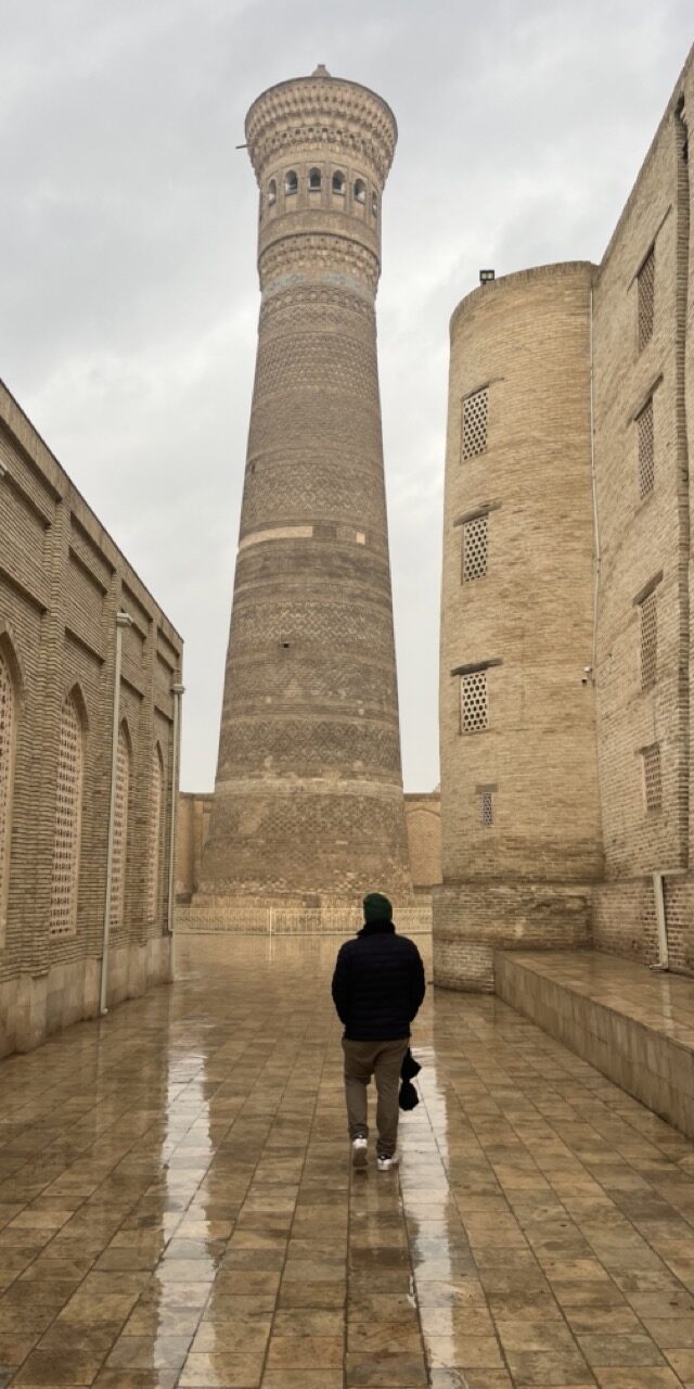 dieci giorni in Uzbekistan