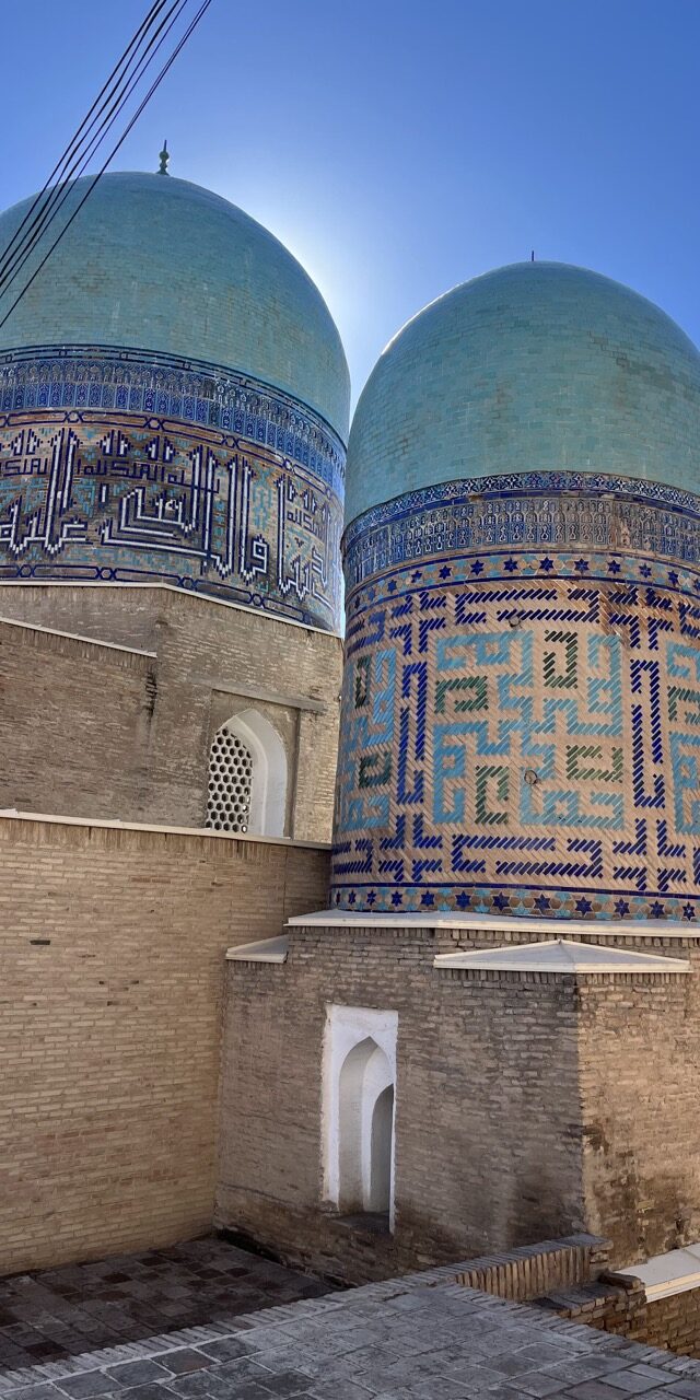 dieci giorni in Uzbekistan