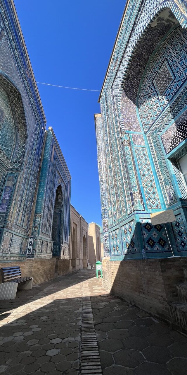 dieci giorni in Uzbekistan